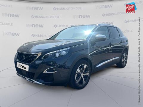 Peugeot 3008 1.2 PureTech 130ch E6.c Crossway S/S EAT8 Touvrant 2019 occasion Saint-Louis 68300