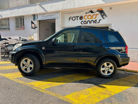 RAV 4 115 D-4D BAUME ET MERCIER 5P 2005 occasion 06400 Cannes