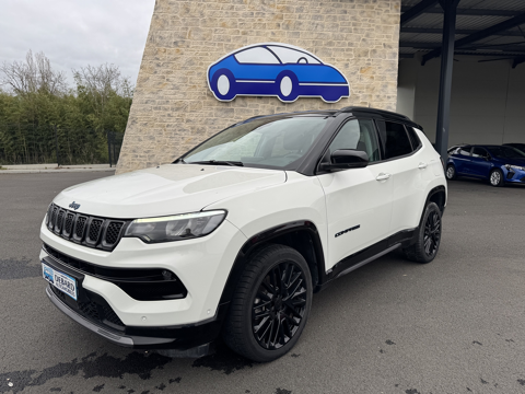 Jeep Compass 1.3 TURBO T4 240CH PHEV 4XE S AT6 EAWD 2023 occasion Onet-le-Ch&acirc;teau 12850