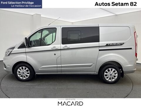 Ford Transit 300 L1H1 2.0 EcoBlue 130 S&S Cabine Approfondie Limited BVA6 2022 occasion MONTAUBAN 82000