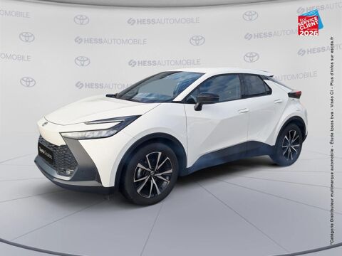 Toyota C-HR 2.0 Hybride 184ch Design Ultimate E-CVT 2025 occasion Thionville 57100