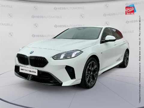 BMW S&eacute;rie 1 120dA 163ch M Sport Design DKG7 Camera GPS 2025 occasion Sausheim 68390