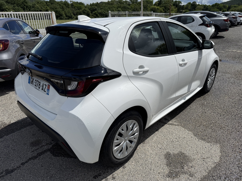Yaris 116H DYNAMIC 5P MY22 2022 occasion 26740 Les Tourrettes
