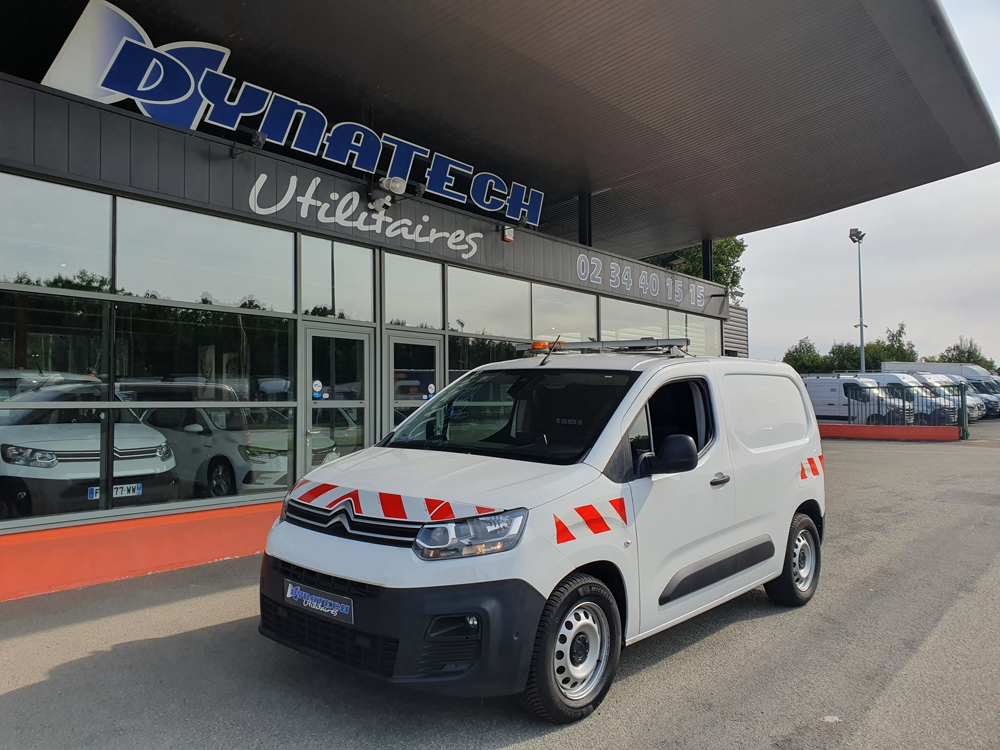 Berlingo M 1000KG PURETECH 130 S&S WORKER EAT8 2020 occasion 28630 Nogent-le-Phaye