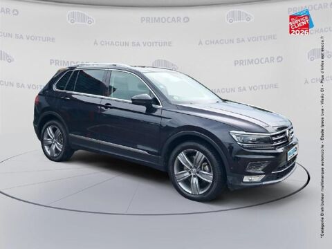 Tiguan 2.0 TDI 190ch BlueMotion Technology Carat 4Motion DSG7 2016 occasion 57970 Illange
