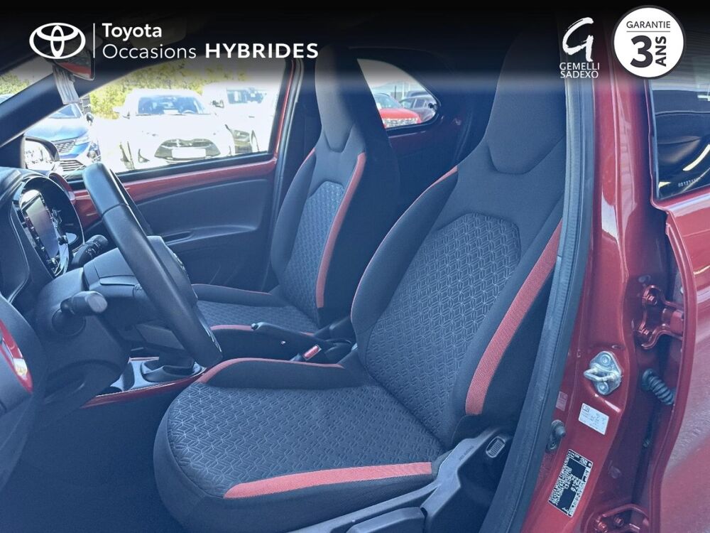 Aygo 1.0 VVT-i 72ch Design MY23 2023 occasion 84100 Orange