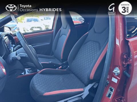 Aygo 1.0 VVT-i 72ch Design MY23 2023 occasion 84100 Orange