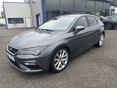 Seat Leon 1.4 TSI 150CH ACT FR START&STOP 2018 occasion Lab&egrave;ge 31670