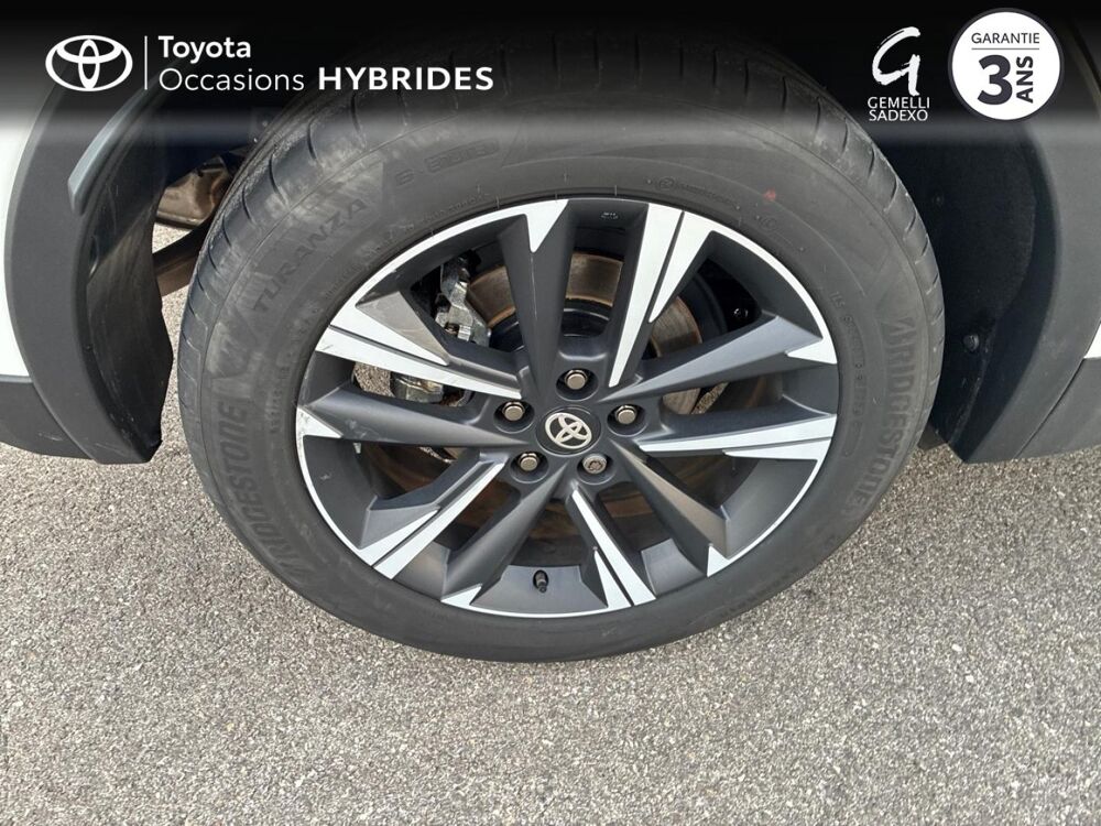 C-HR 1.8 Hybride 140ch Dynamic MY25 2026 occasion 84100 Orange