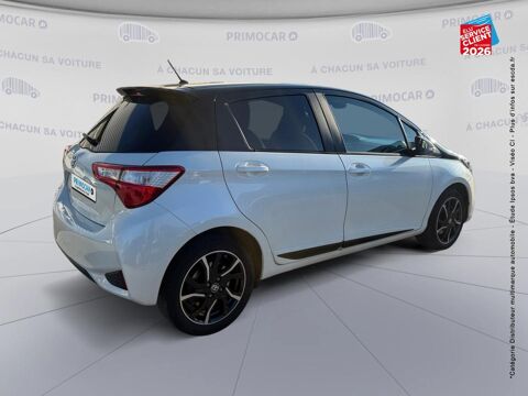 Yaris 110 VVT-i Collection 5p 2017 occasion 21000 Dijon