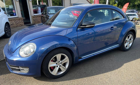 Volkswagen COCCINELLE II 2.0 TSI 200CH SPORT DSG6 2011 occasion Alen&ccedil;on 61000