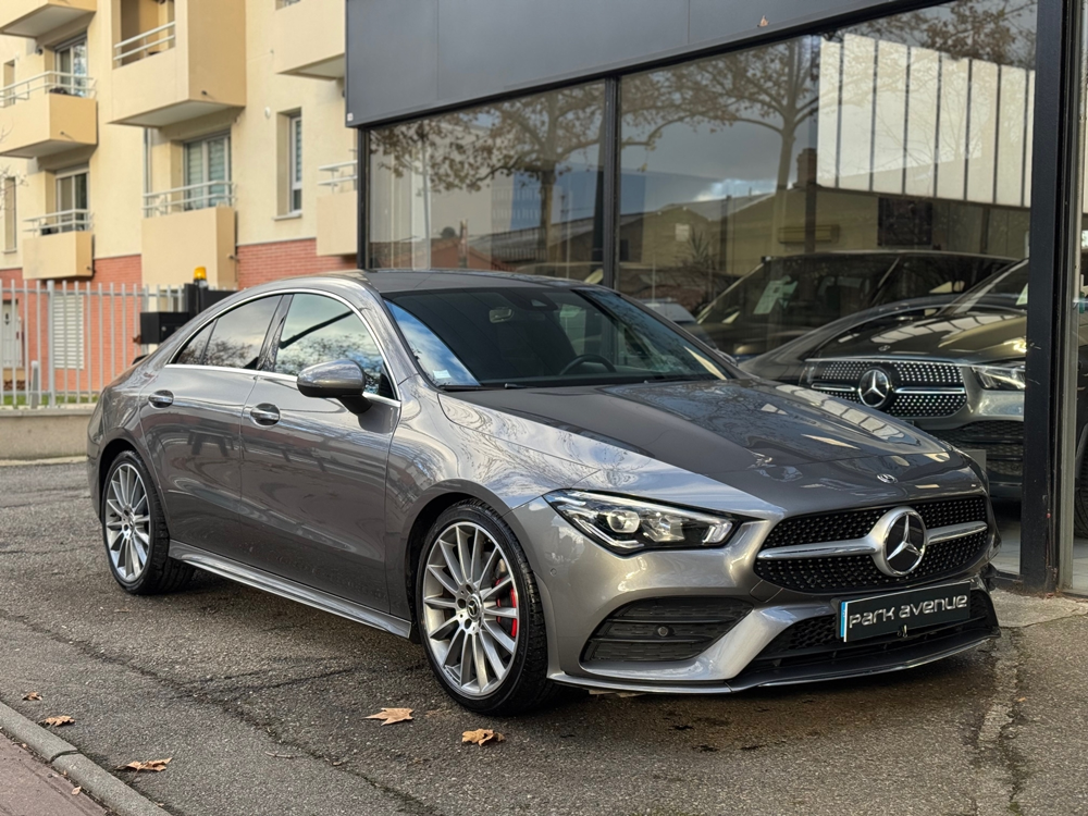 Classe CLA 200 163CH AMG LINE 7G-DCT 2019 occasion 31000 Toulouse