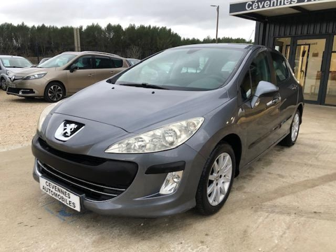 Peugeot 308 1.6 HDI90 STYLE 5P DISTRIBUTION NEUVE 2009 occasion V&eacute;z&eacute;nobres 30360