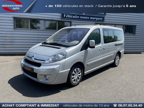 Annonce voiture Citroën Jumpy 12990 €