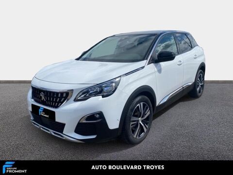 Peugeot 3008 1.5 BlueHDi 130ch E6.c Allure S&S 2018 occasion Barberey-Saint-Sulpice 10600