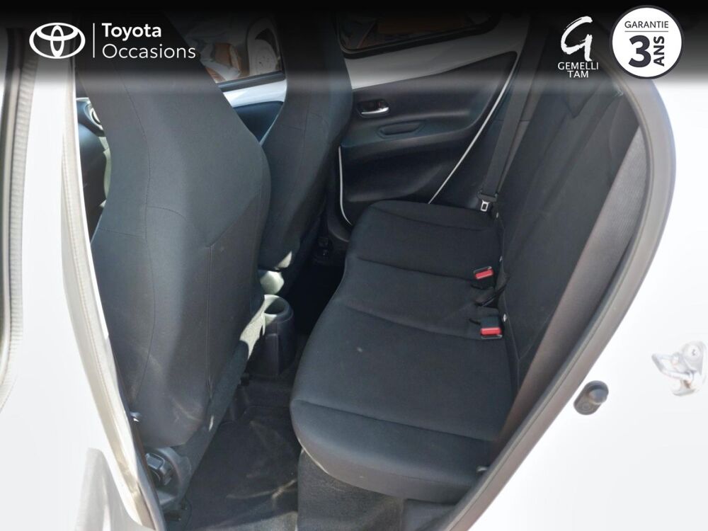 Aygo 1.0 VVT-i 72ch Dynamic S-CVT 2022 occasion 26200 Mont&eacute;limar