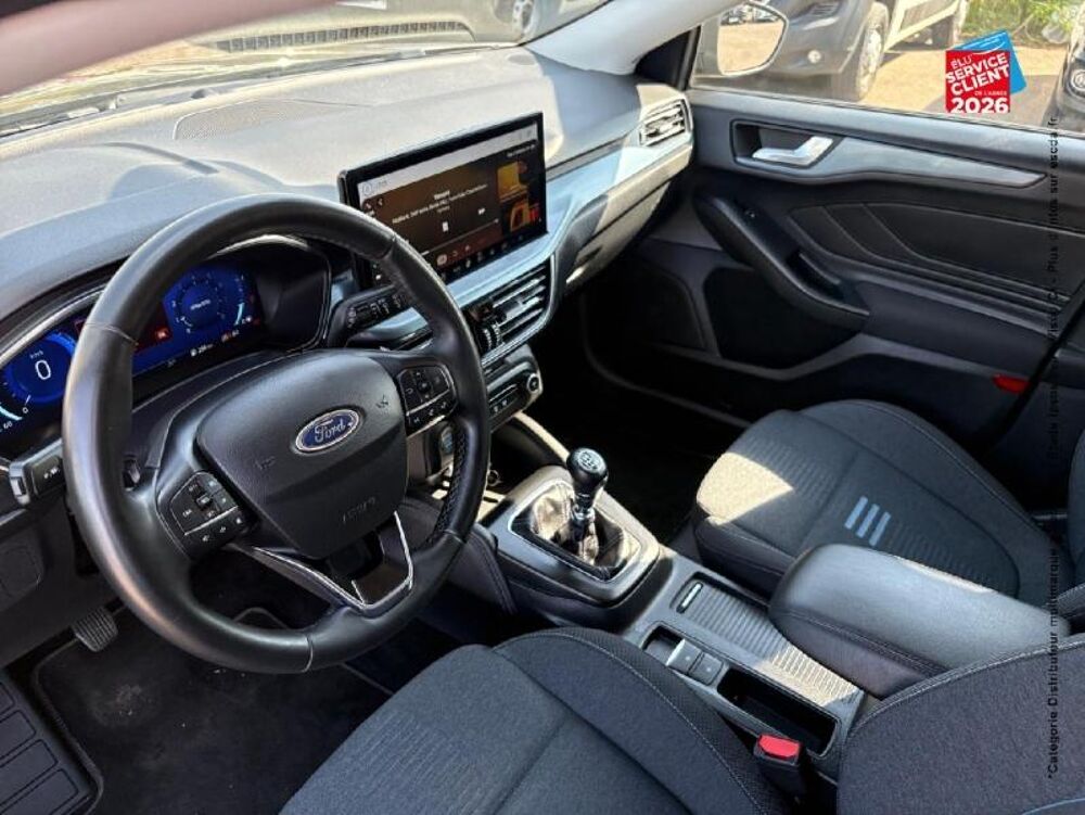 Focus 1.0 Flexifuel mHEV 125ch Active X 2023 occasion 21000 Dijon