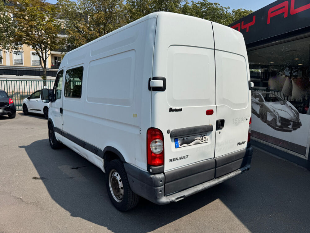 Master 2.5 DCI 100CH DOUBLE CABINE CONFORT + 9 PLACES 2007 occasion 93220 Gagny