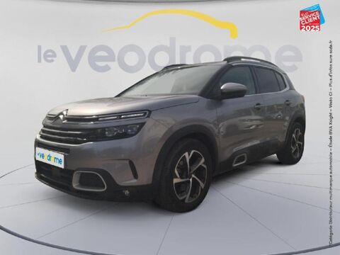 Citro&euml;n C5 aircross BlueHDi 130ch S/S Shine Sieges chauf GPS Camera Carplay 2019 occasion Dijon 21000