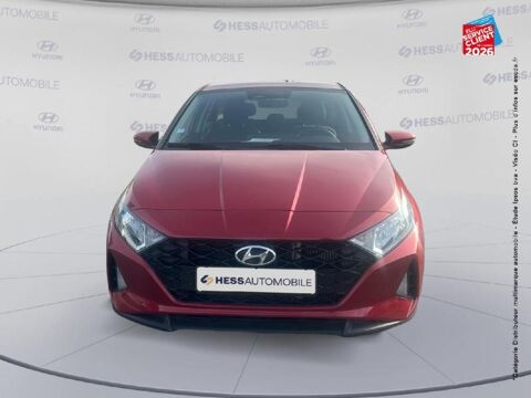 i20 1.0 T-GDi 100ch Hybrid Business DCT-7 2021 occasion 25000 Besan&ccedil;on