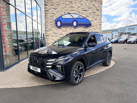 Hyundai Tucson 1.6 T-GDI 239CH HYBRID N LINE EXECUTIVE 2026 occasion Saint-L&eacute;ger-de-Lini&egrave;res 49070