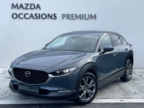 Mazda CX-30 2.0 Skyactiv-X M-Hybrid 180ch Sportline AWD BVA 2019 occasion Hérouville-Saint-Clair 14200