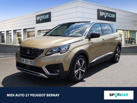 Peugeot 5008 1.6 BlueHDi 120ch Allure S&S EAT6 2017 occasion Bernay 27300