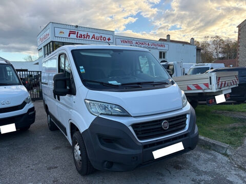 Fiat Ducato 2.0 MULTIJET 115CH PACK PRO NAV PX 10750&curren; HT 2018 occasion Saint-&Eacute;tienne 42000