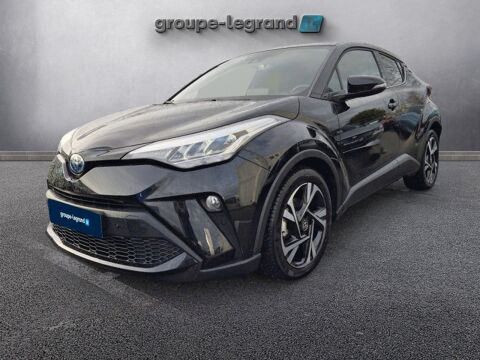 Toyota C-HR 1.8 Hybride 122ch Design E-CVT 2023 occasion Le Havre 76600