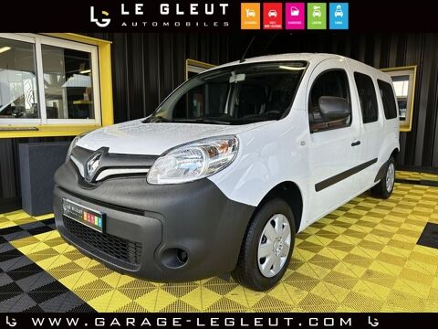 Renault Kangoo Express MAXI 1.5 BLUE DCI 95CH CABINE APPROFONDIE GRAND CONFORT 2020 occasion Quéven 56530