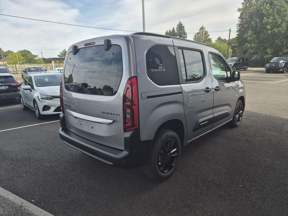 Berlingo M 1.5 BLUEHDI 130CH MAX BVA8 2026 occasion 87270 COUZEIX