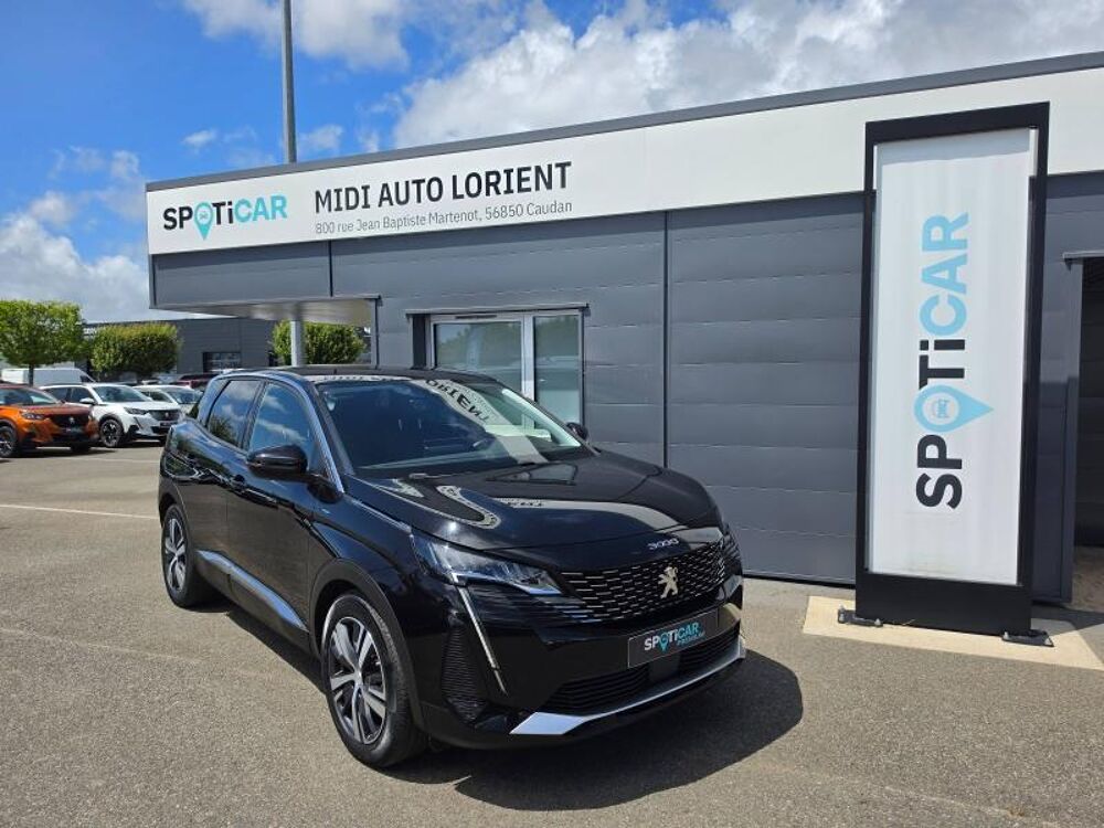 3008 HYBRID 225 Allure Pack e-EAT8 / GPS / CAMERA RECUL 2022 occasion 56850 Caudan