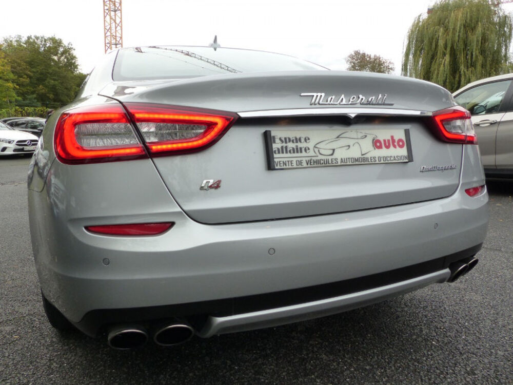 Quattroporte 3.0 V6 410CH S Q4 2014 occasion 77144 Mont&eacute;vrain