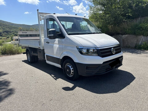 Crafter 35 L3 2.0 TDI 177CH BUSINESS LINE PROPULSION PLATEAU 2020 occasion 83120 Sainte-Maxime