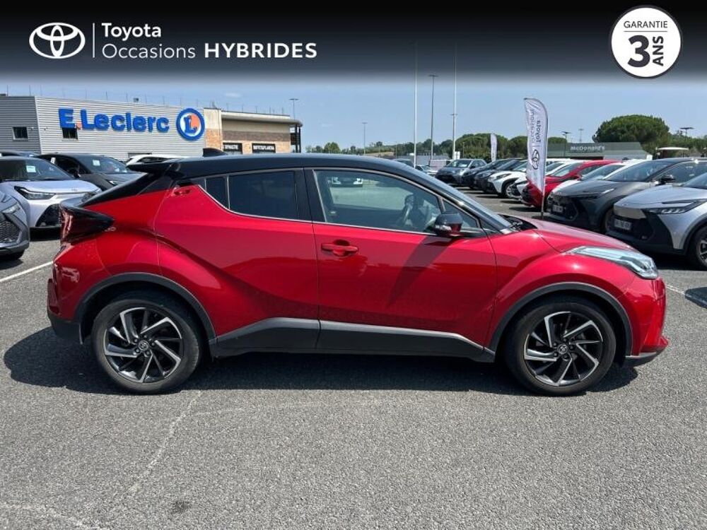 C-HR 1.8 Hybride 122ch Design Ultimate E-CVT 2023 occasion 47180 Sainte-Bazeille