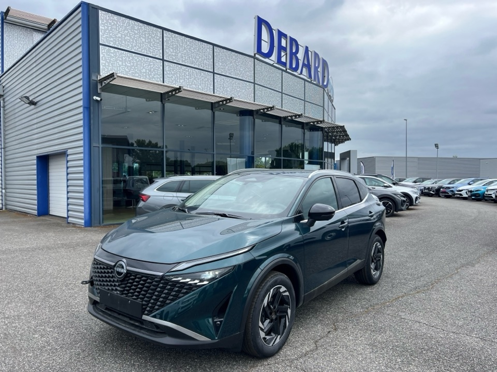 Qashqai 1.3 MILD HYBRID 158CH N-CONNECTA XTRONIC 2026 2026 occasion 31670 Lab&egrave;ge