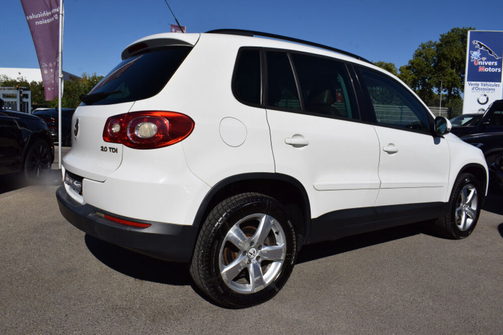 Tiguan 2.0 TDI 140CH FAP SPORTLINE 2008 occasion 34740 Vendargues