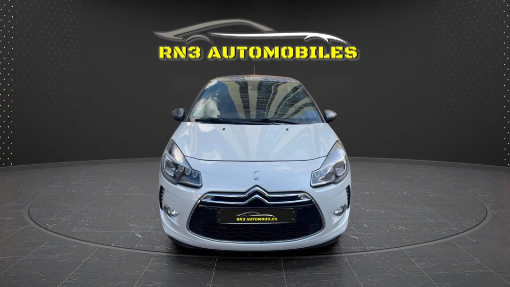 DS3 1.6 THP 155CH SPORT CHIC 2014 occasion 93500 Pantin