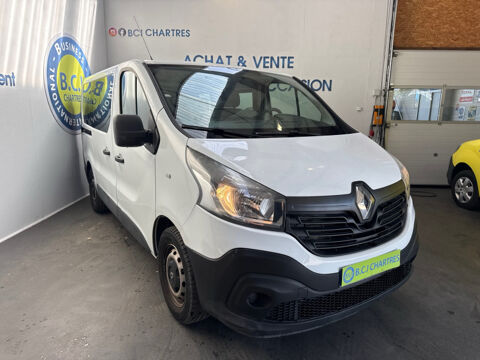 Trafic L1 1.6 DCI 125CH ENERGY LIFE 9 PLACES 2017 occasion 28630 Nogent-le-Phaye