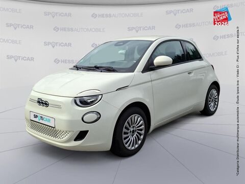 Fiat 500 e 95ch MY23 2023 occasion Franois 25770