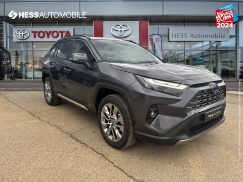 RAV 4 2.5 Hybride 218ch Lounge 2WD MY24 2025 occasion 25000 Besançon