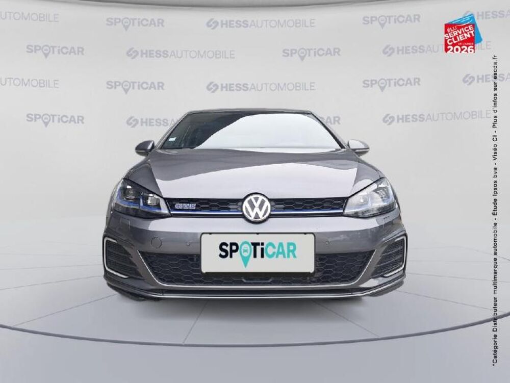 Golf 1.4 TSI 204ch Hybride Rechargeable GTE DSG6 Euro6d-T 5p 8cv 2020 occasion 25770 Franois
