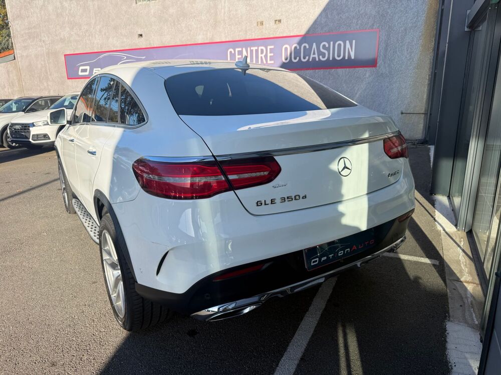 Classe GLE 350 D 258CH FASCINATION 4MATIC 9G-TRONIC 2016 occasion 31140 Aucamville