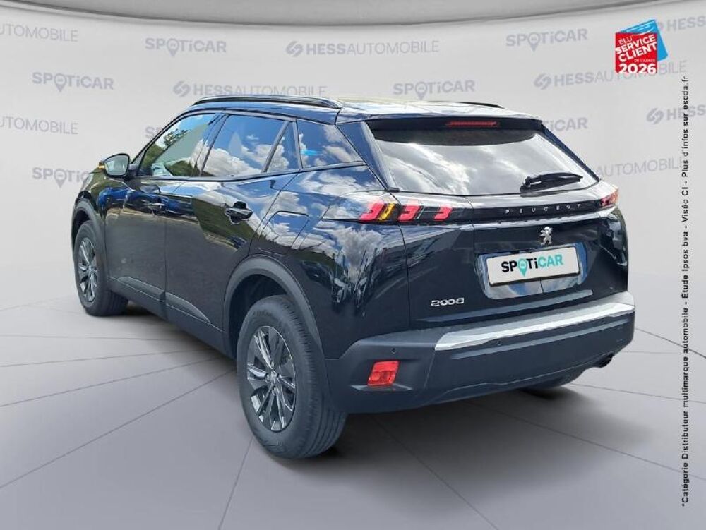 2008 1.2 PureTech 100ch S&S Style 2022 occasion 51100 Reims