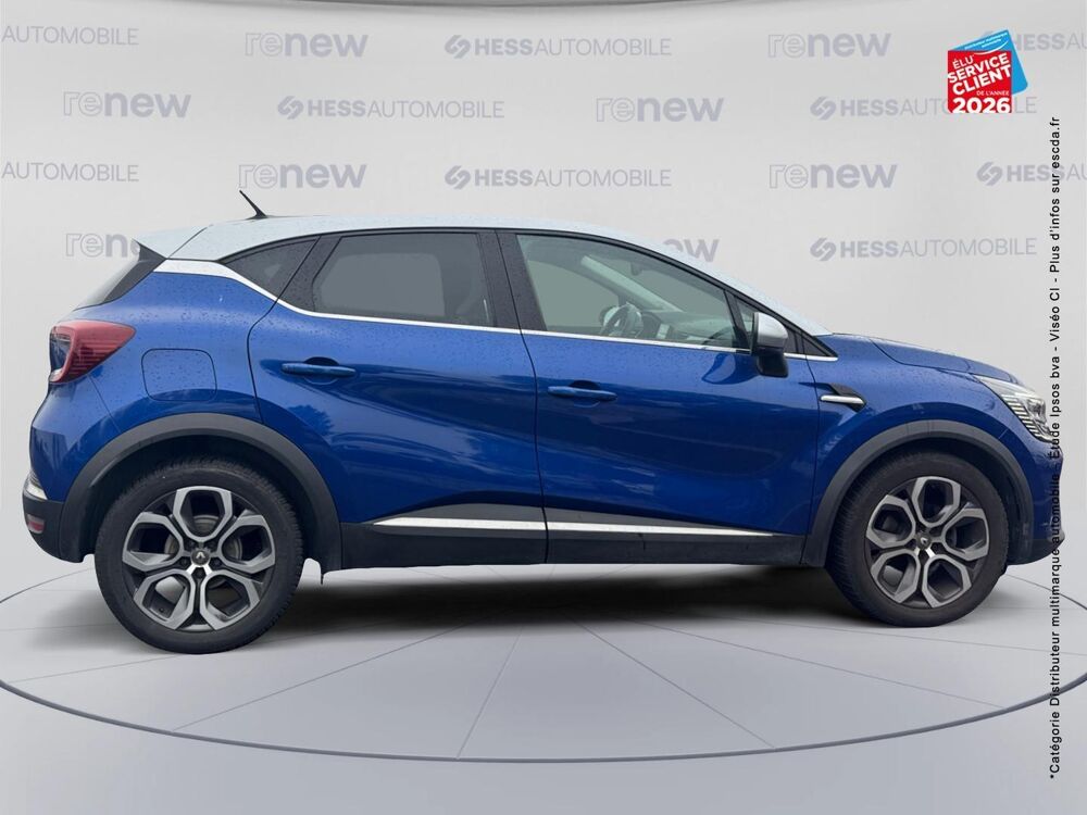 Captur 1.3 TCe 140ch FAP Intens EDC -21 2021 occasion 68300 Saint-Louis