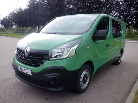 Renault Trafic L1H1 1000 1.6 DCI 120CH CABINE APPROFONDIE CONFORT EURO6 2017 occasion Bourg-Achard 27310