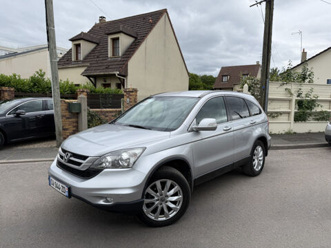 CR-V 2.2 I-DTEC LUXURY AT 2012 occasion 95480 PIERRELAYE