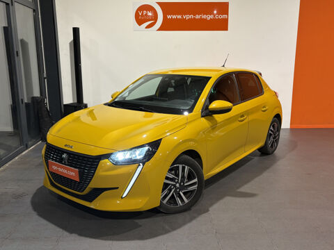Peugeot 208 1.2 PURETECH 130CH S&S ALLURE PACK EAT8 2021 occasion Foix 09000