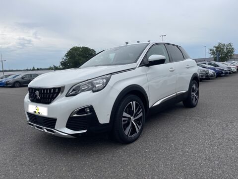 Peugeot 3008 1.2 PureTech 130ch E6.c Allure S&S 2018 occasion Limoges 87000