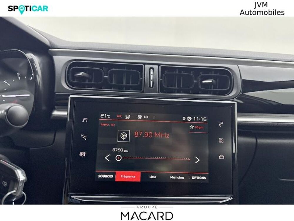C3 1.2 PureTech 83ch S&S Feel Pack 2022 occasion 47550 Bo&eacute;